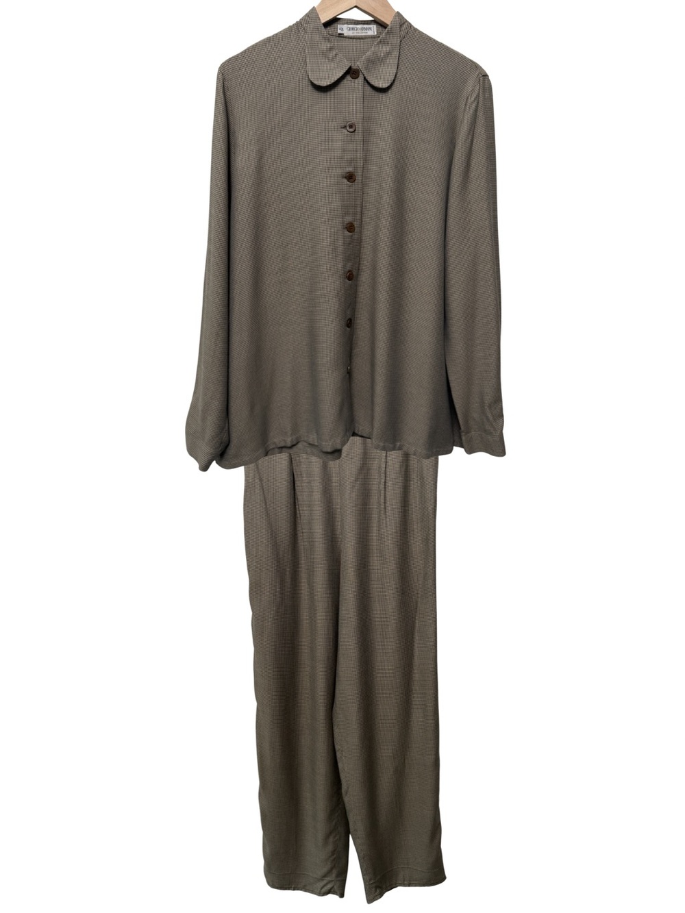 Vintage 1980s Giorgio Armani Le Collezioni 2 piece set